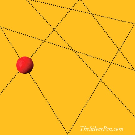 playing reverse dodgeball to conquer your fears